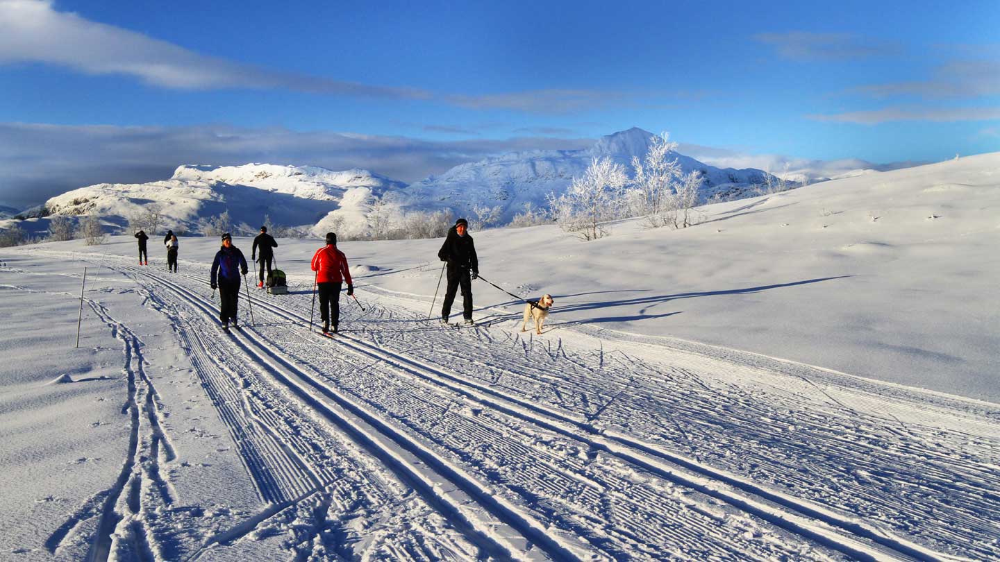 Wintersport 2018 Beitostølen Wintersport 2018 Beitostølen