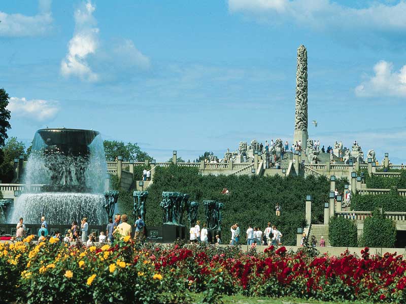 Vigelandsparken Oslo