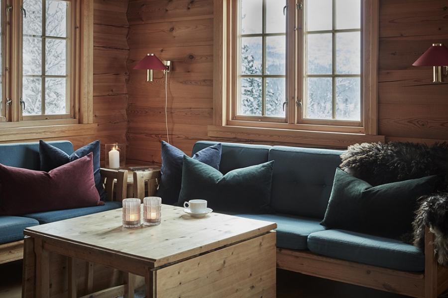 Woonkamer Gaustablikk Fjellhytter