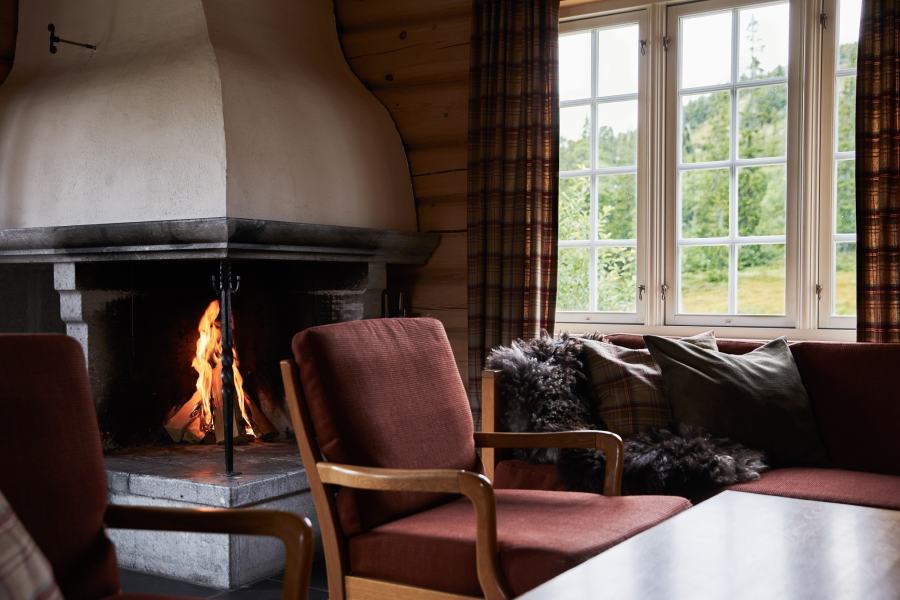 Woonkamer Gaustablikk Fjellhytter