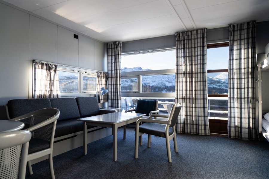 Woonkamer Gaustablikk Apartments