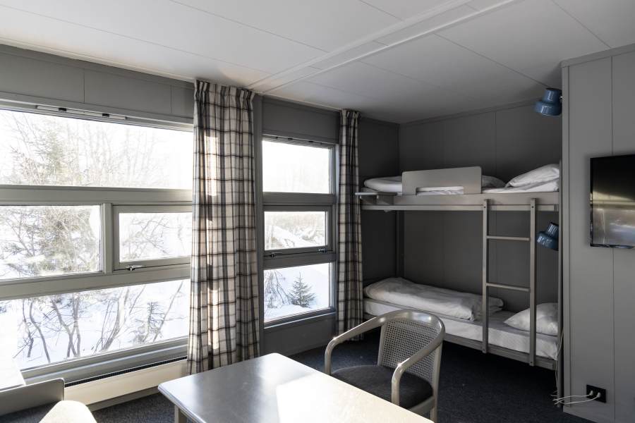 Woonkamer Gaustablikk Apartments