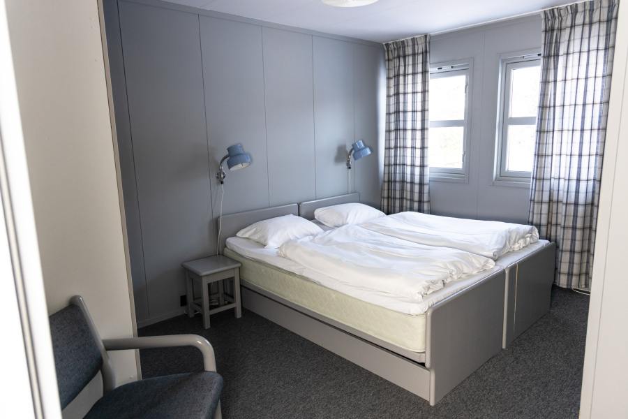 Slaapkamer Gaustablikk Apartments