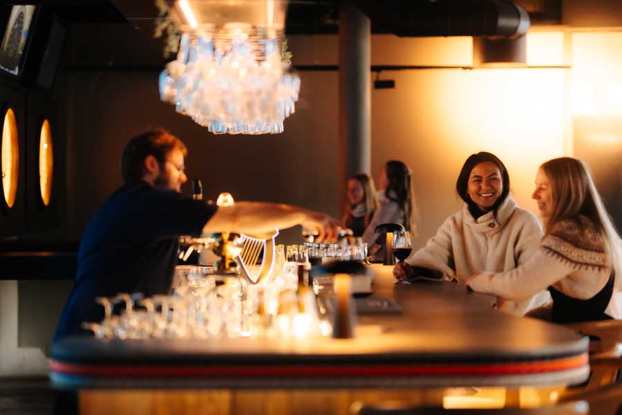 Bar in Gausta Sportell