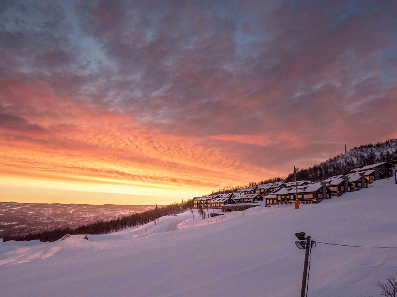 Vakantie Havsdalsgrenda appartementen, Geilo 2019/2020 in Diversen (Noorwegen Winter, Noorwegen)