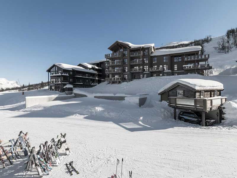 Skigaarden Aparthotel, Hemsedal 2019/2020