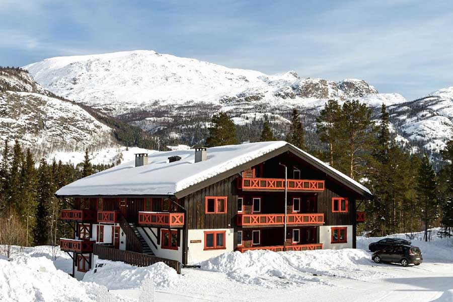 Rogjin Appartementen, Hemsedal 2021/2022 Noorwegen wintersport