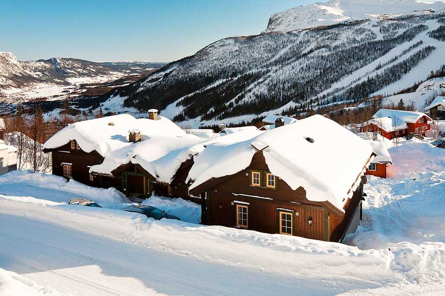 Prive Chalets en Appartementen, Hemsedal Noorwegen wintersport