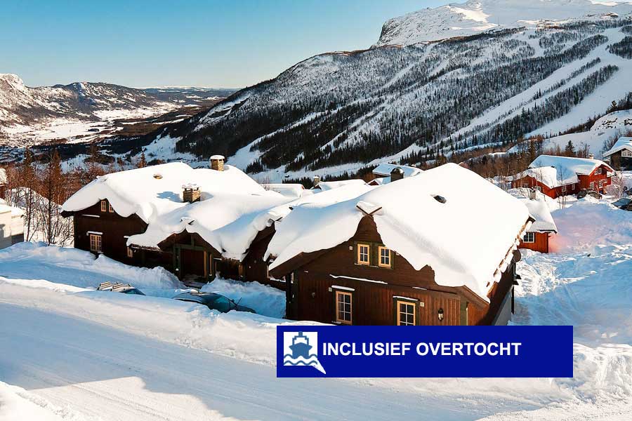 Prive Chalets en Appartementen, Hemsedal Noorwegen wintersport 2022/2023