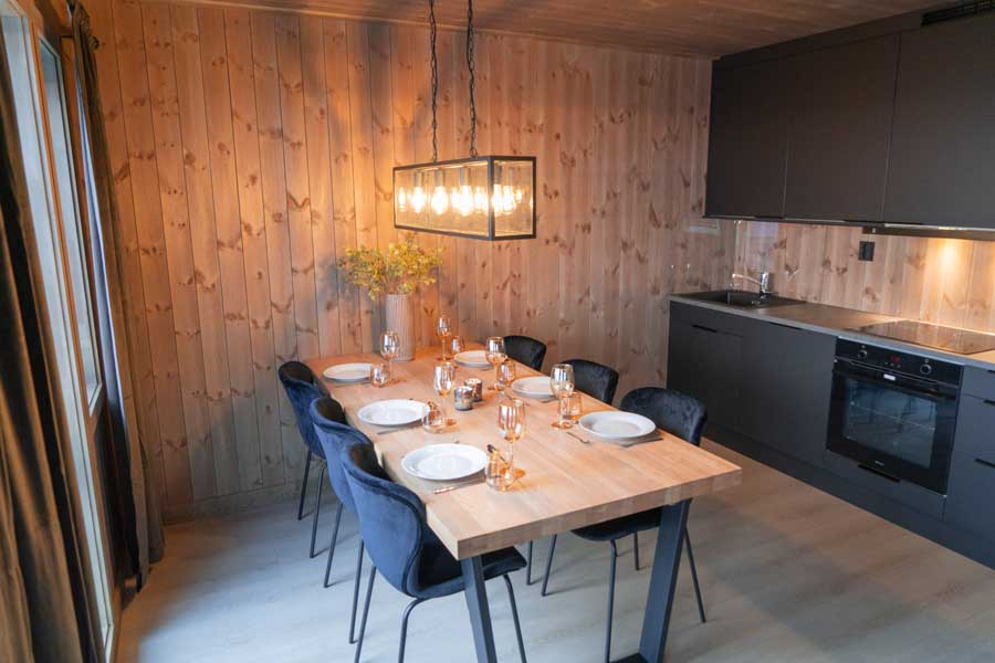 Norefjellstua keuken