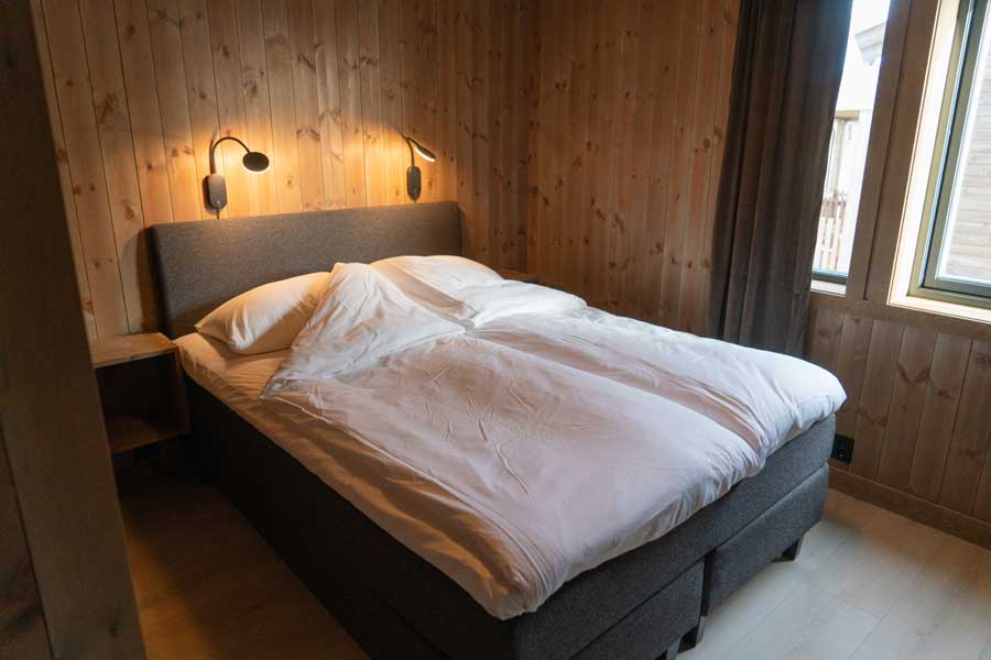 Norefjellstua slaapkamer