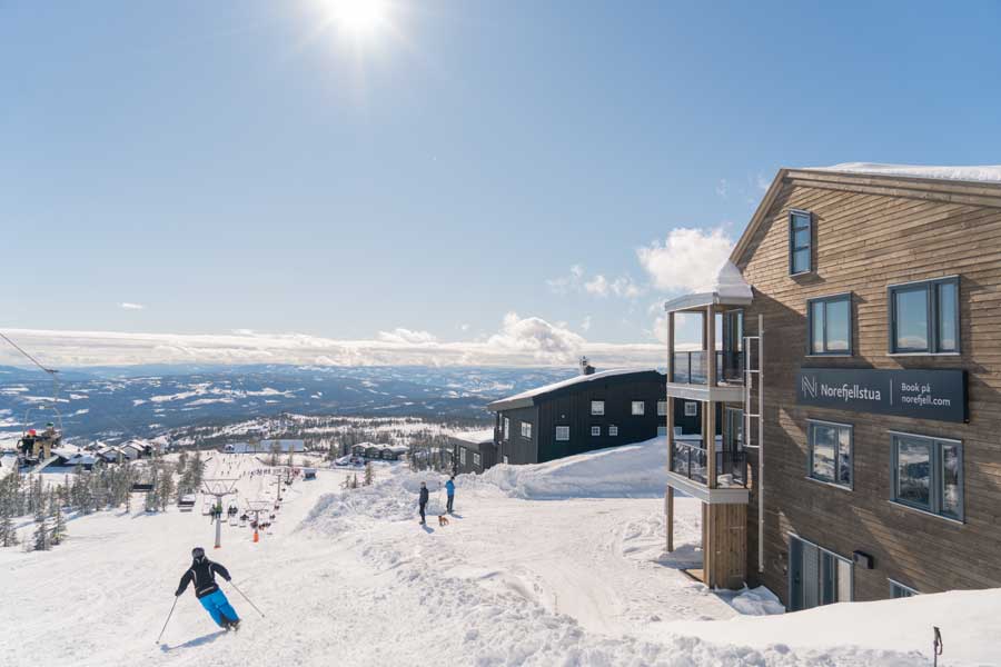 Norefjell ski-in/ski-out