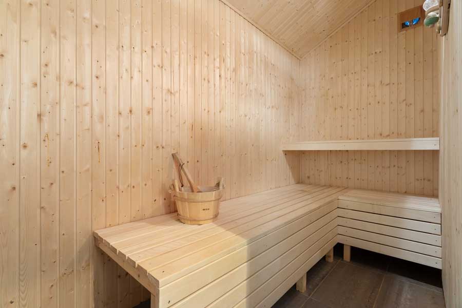 Sauna in Holtardalen chalet
