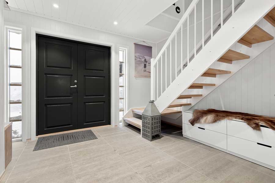 Entreehal in Holtardalen chalet