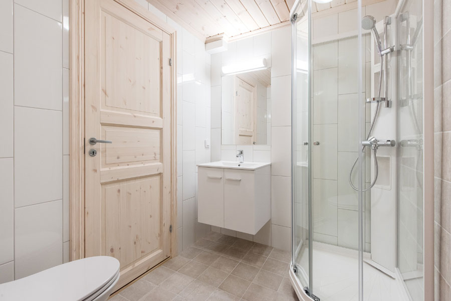 Badkamer Rugdetunet appartementen