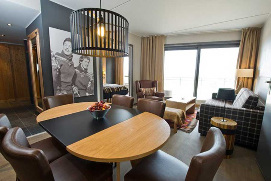 Skistar Lodge Trysil Hotel & Appartementen, Trysil winter sport Noorwegen 2023/2024 met eigen auto en ferry