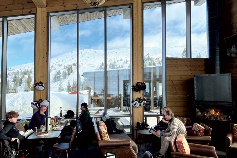 Skistar Lodge Trysil Hotel & Appartementen, Trysil winter sport Noorwegen 2023/2024 met eigen auto en ferry