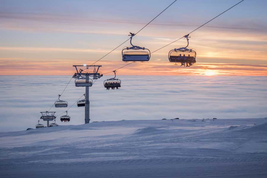 Skistar Lodge Trysil Hotel & Appartementen, Trysil winter sport Noorwegen 2023/2024 met eigen auto en ferry