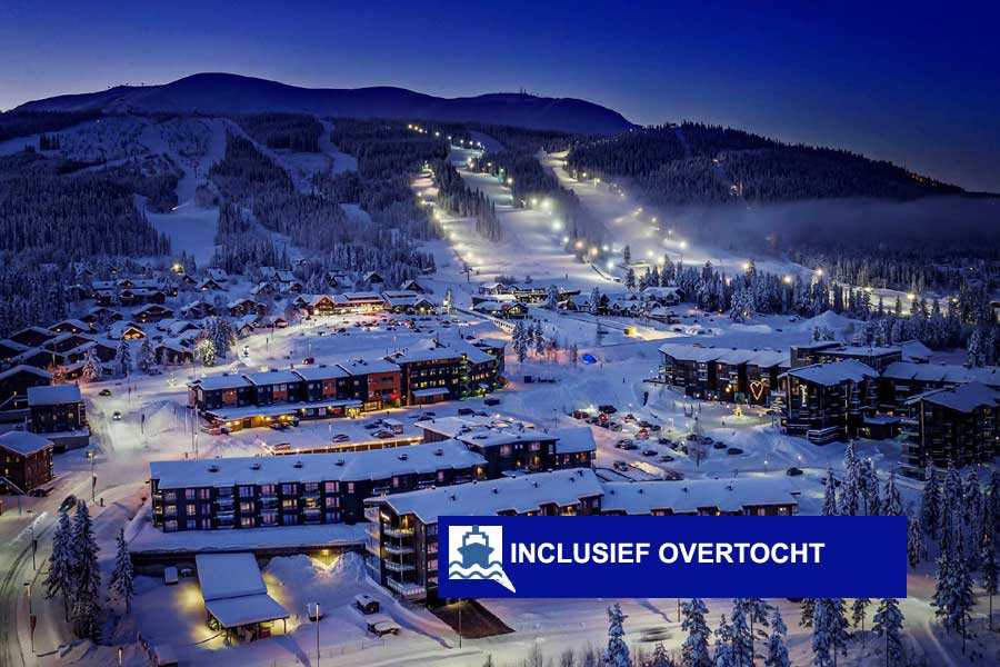 Vakantie The Lodge appartementen, Trysil 2022/2023 in Diversen (Noorwegen Winter, Noorwegen)