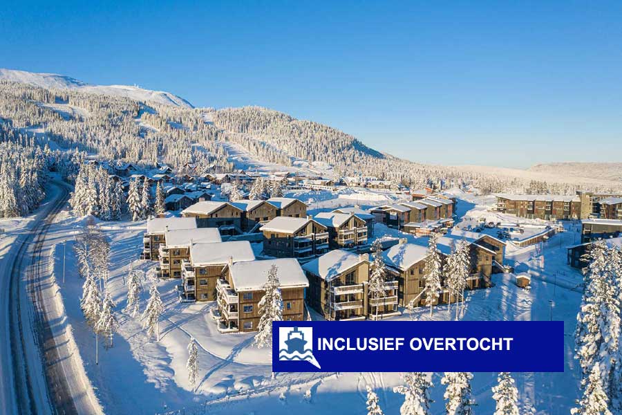 Vakantie Trysil Turistsenter privé chalets/appartementen, Trysil 2022/2023 in Diversen (Noorwegen Winter, Noorwegen)