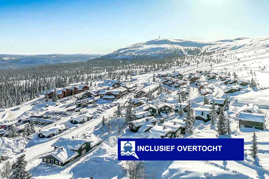 Vakantie Trysil Hoyfjellssenteret privé chalets/appartementen, Trysil 2022/2023 in Diversen (Noorwegen Winter, Noorwegen)