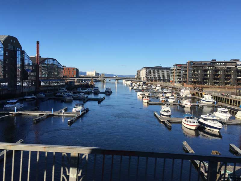 Trondheim, Solsiden