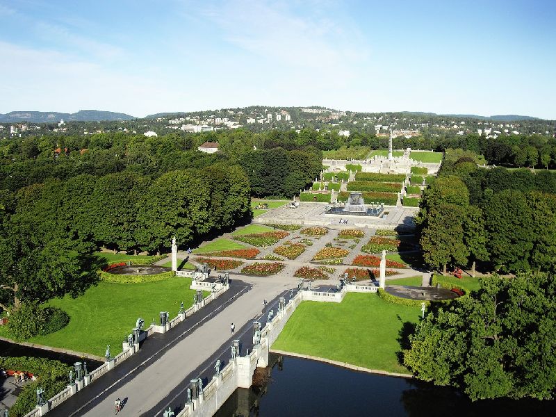 Vigelandsparken Oslo