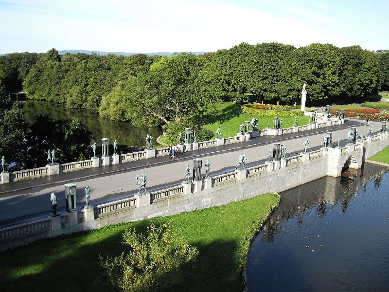 Vigelandsparken Oslo