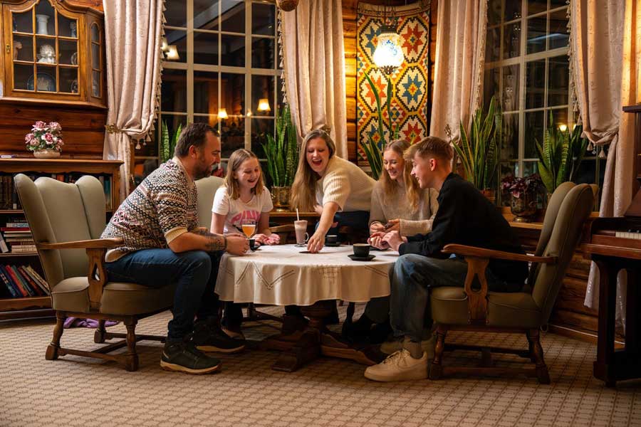 Lounge in Straand Hotel