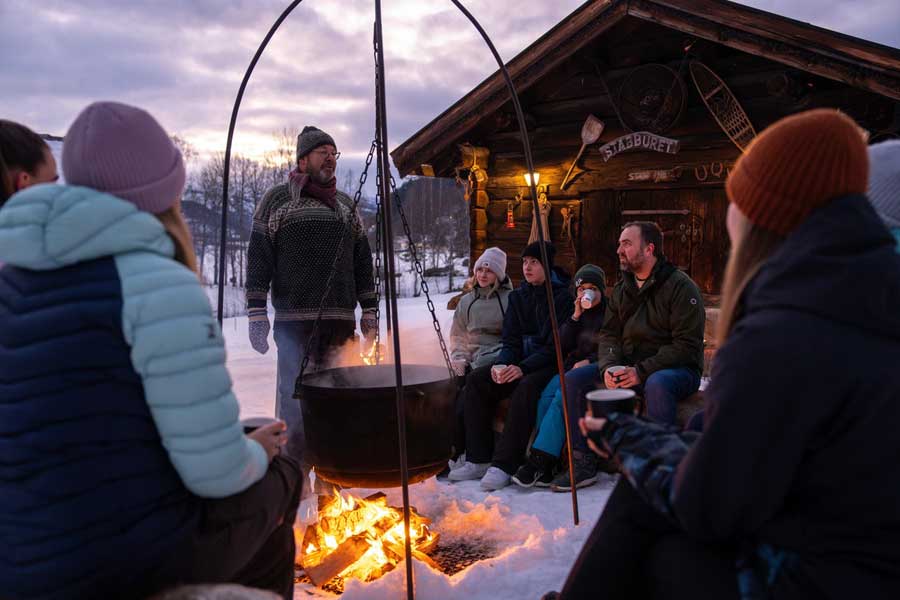 Trappers Cabin in Vrådal