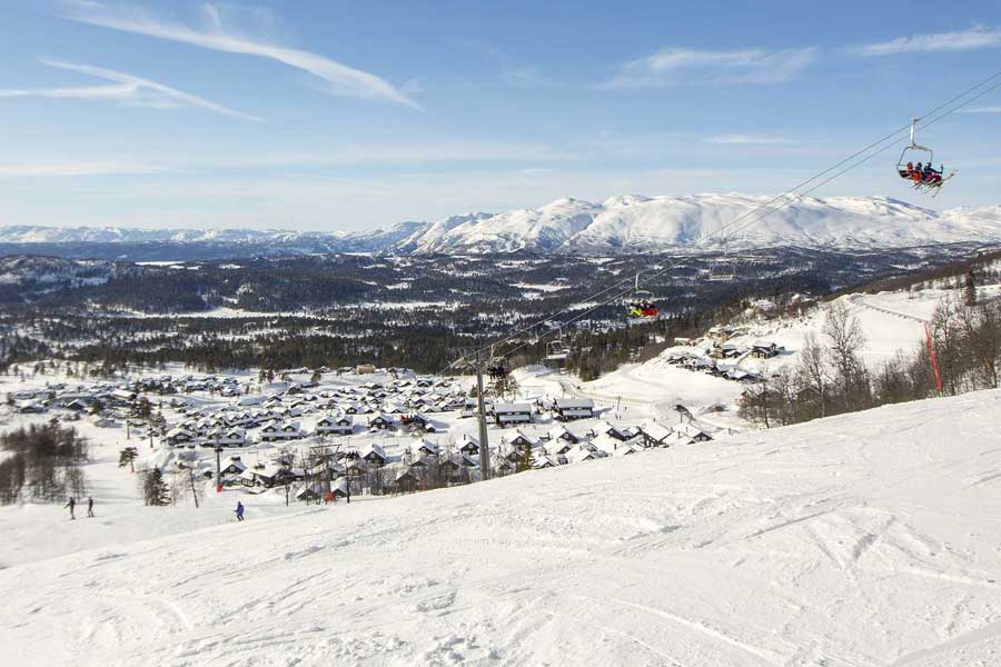 Skigebied Rauland