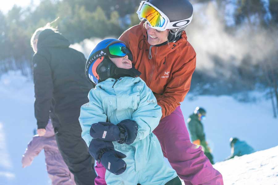 Skiërs in Vrådal