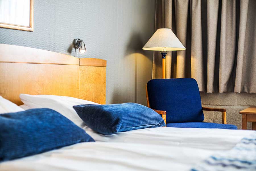 Tweepersoonskamer in Straand Hotel