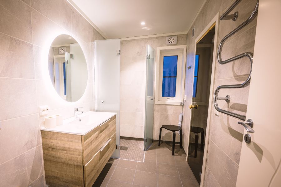 Badkamer Vrådal Hyttegrend