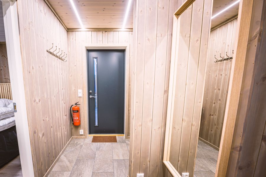 Entree in een hut van Vrådal Hyttegrend