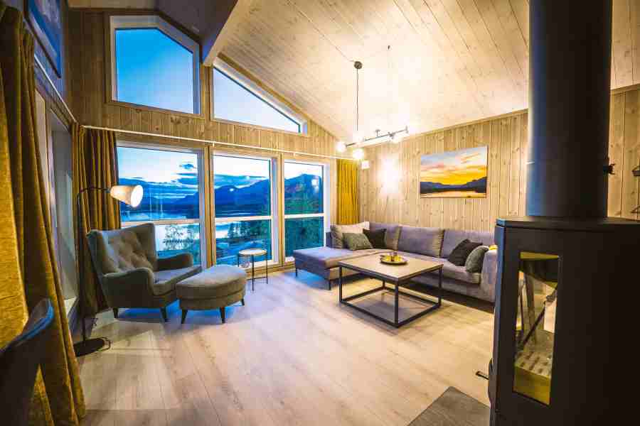 Woonkamer Vrådal Hyttegrend