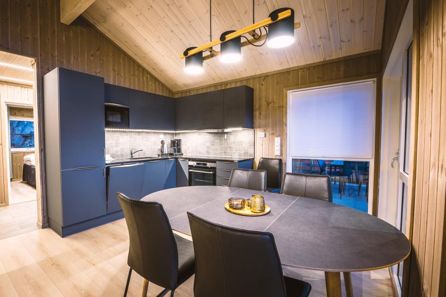 Keuken en eethoek Vrådal Hyttegrend