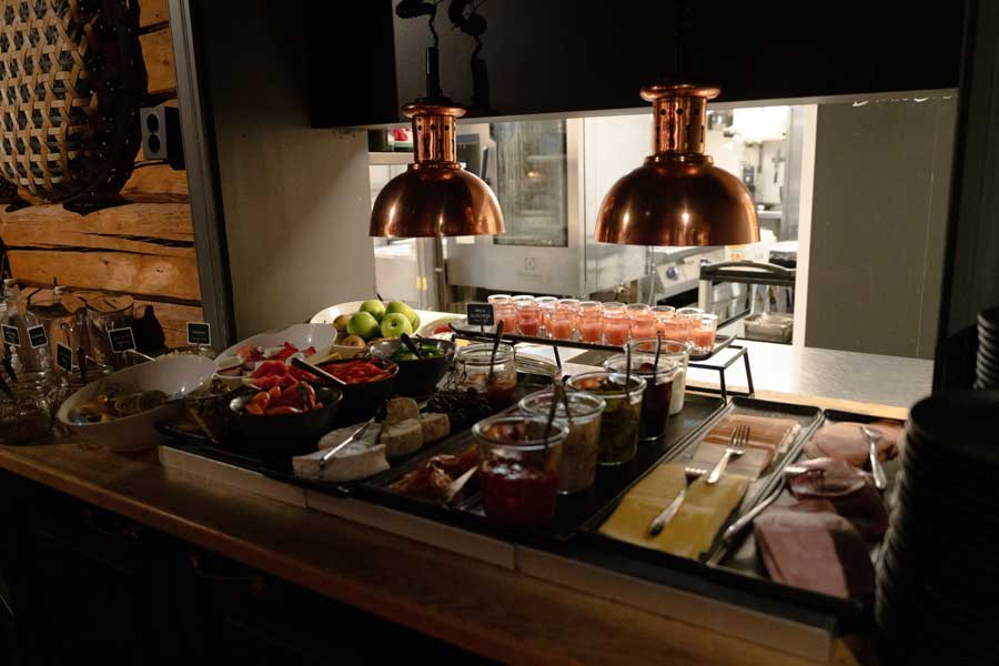 Ontbijtbuffet Trysil Hotel