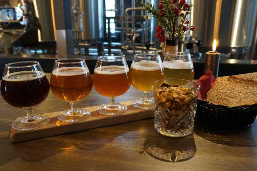 Bierproevrij van Trysil Bryggeri