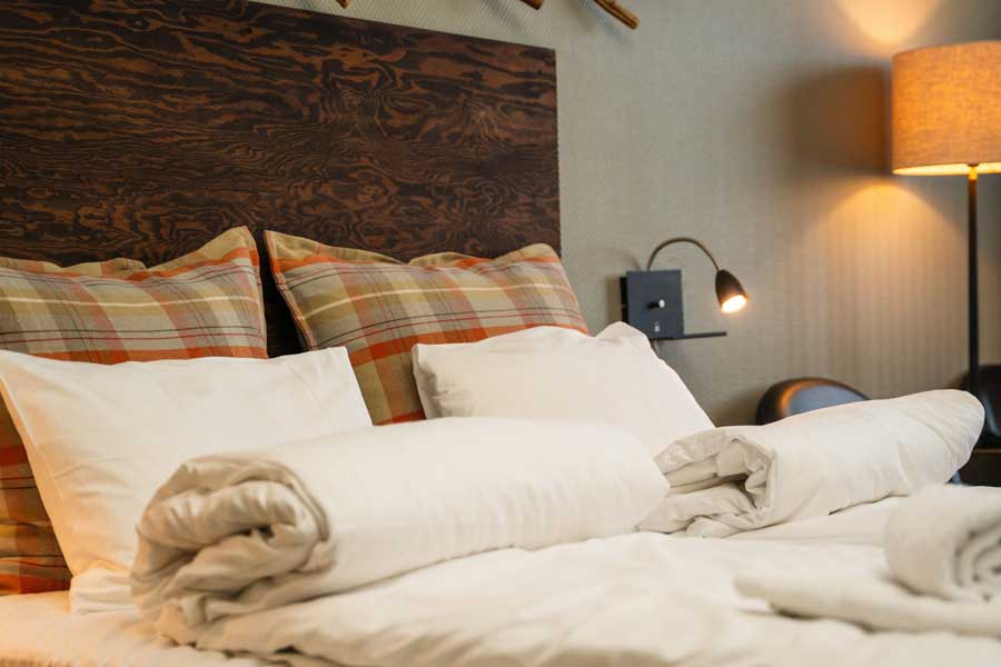 Tweepersoonskamer in Trysil Hotel