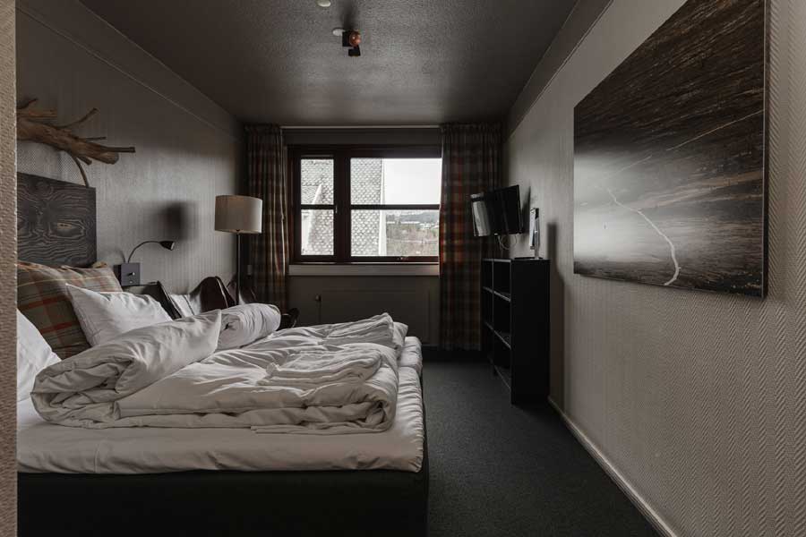 Tweepersoonskamer in Trysil Hotel
