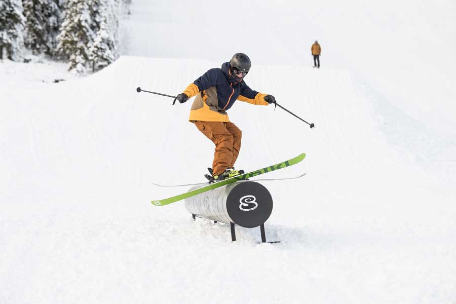 Skiër in Trysil