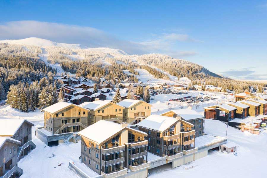 Trysiltunet appartementen, Trysil 2023/2024 vanaf Groningen