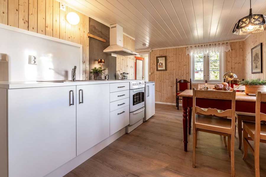 Keuken in Telefonsentralen