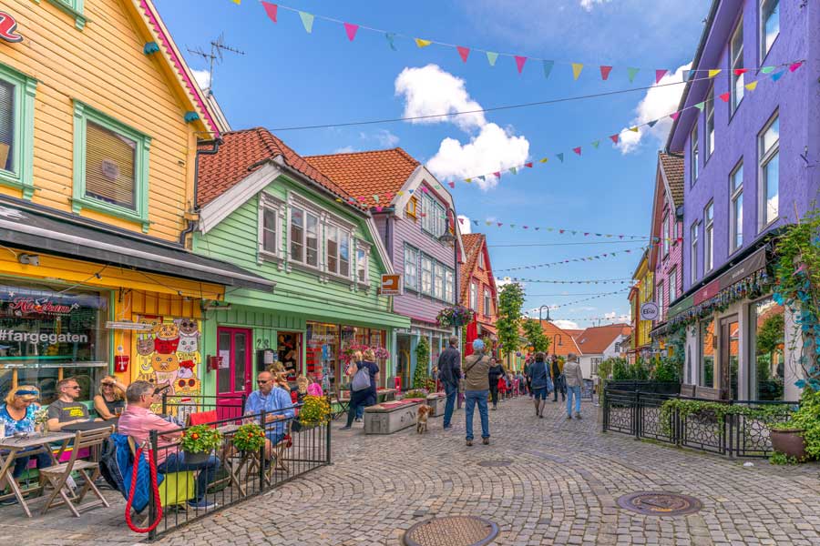 4-daagse Citybreak Stavanger