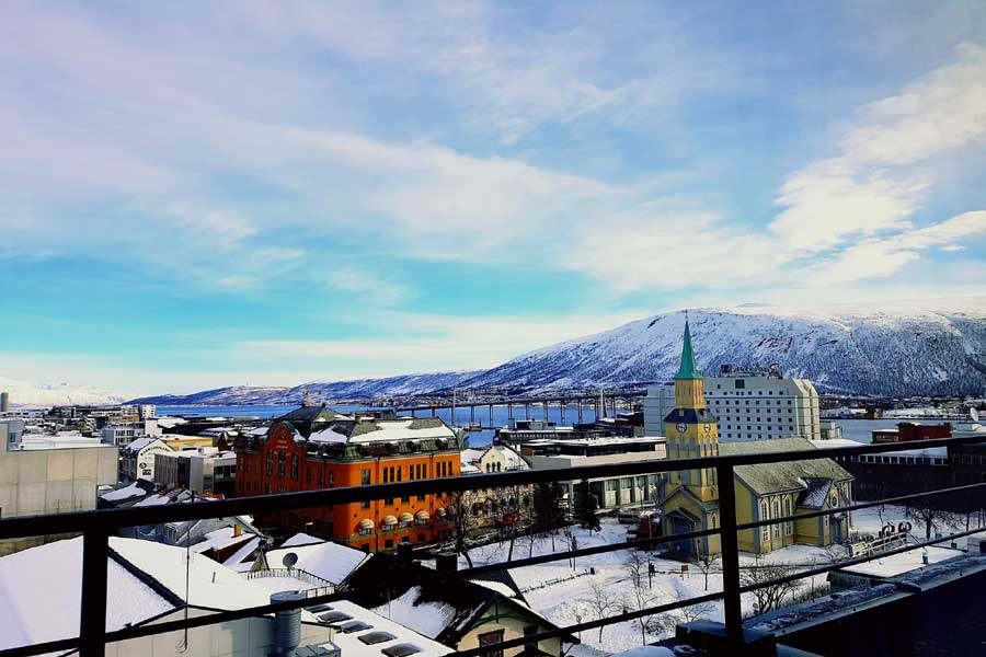 Noorderlichtweekend Thon Hotel Polar, Tromsø