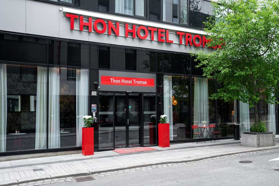 Noorderlichtweekend Thon Hotel Tromsø