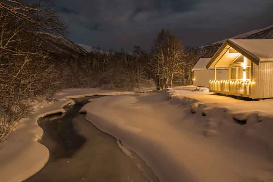 Deluxe Lodge Riverside