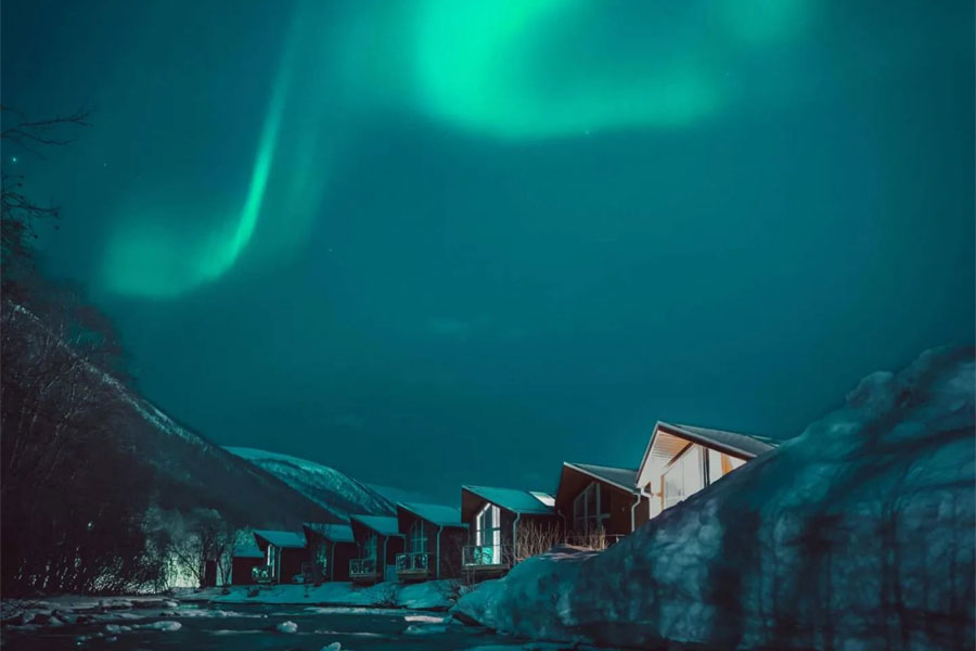 Noorderlichtweekend Tromsø Lodge & Camping, Tromsø afbeelding