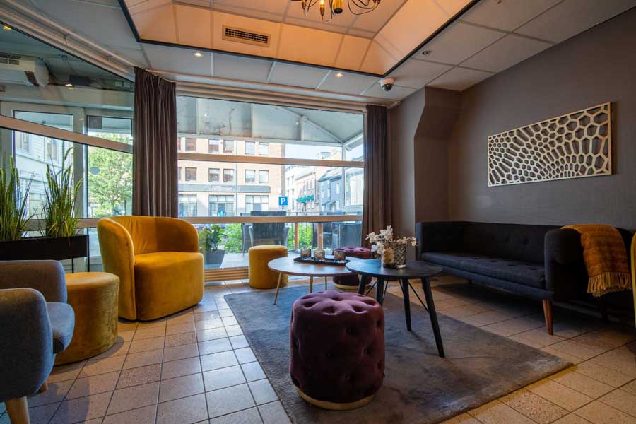Lobby hotel Enter Amalie